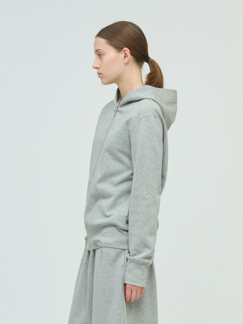 mizuiro ind 裏起毛ジップパーカー｜ MARcourt ONLINE STORE