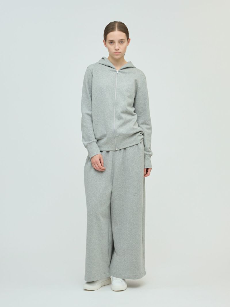 mizuiro ind 裏起毛ジップパーカー｜ MARcourt ONLINE STORE