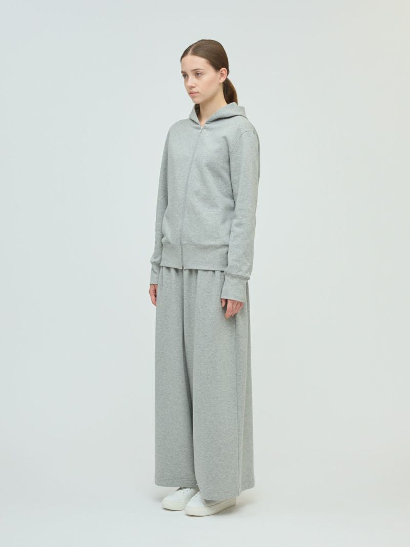 mizuiro ind 裏起毛ジップパーカー｜ MARcourt ONLINE STORE