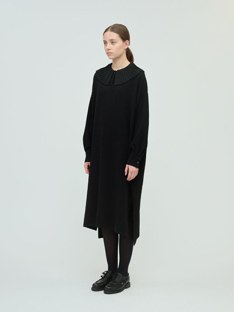mizuiro ind プリーツカラーワンピース｜ MARcourt ONLINE STORE