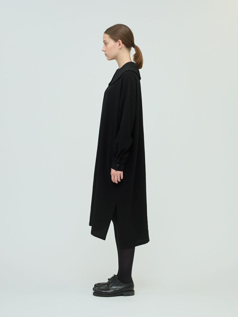 mizuiro ind プリーツカラーワンピース｜ MARcourt ONLINE STORE