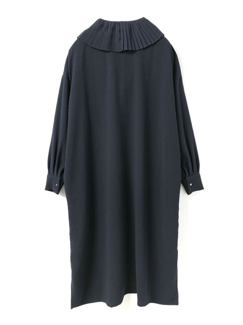 mizuiro ind プリーツカラーワンピース｜ MARcourt ONLINE STORE