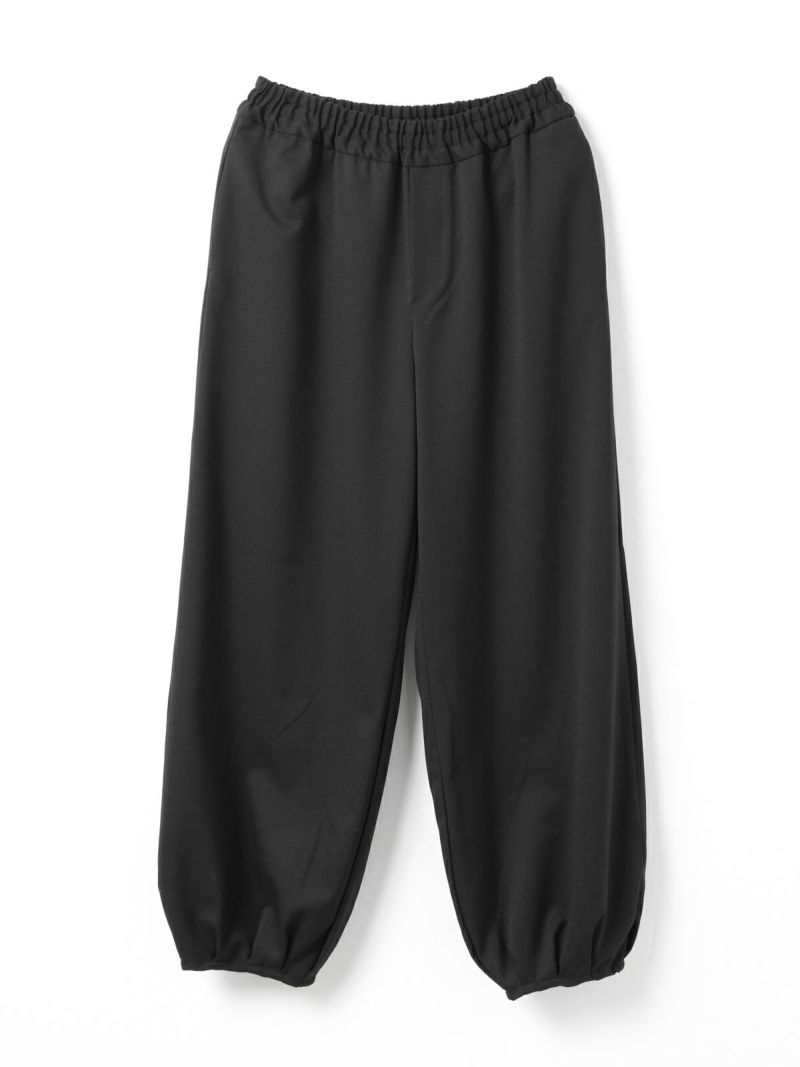 mizuiro ind タックヘムコクーンパンツ｜ MARcourt ONLINE STORE