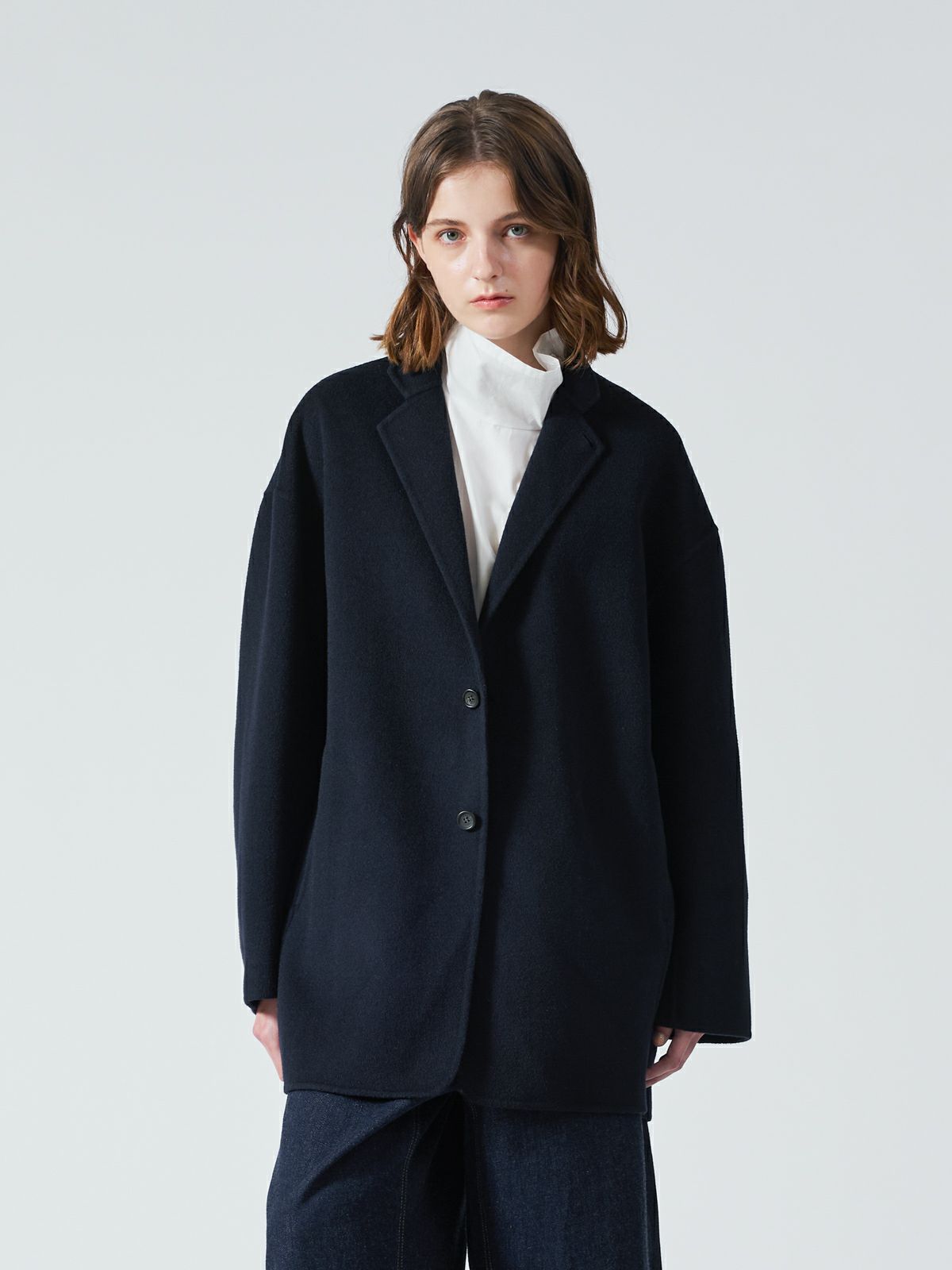 wool tailored JK