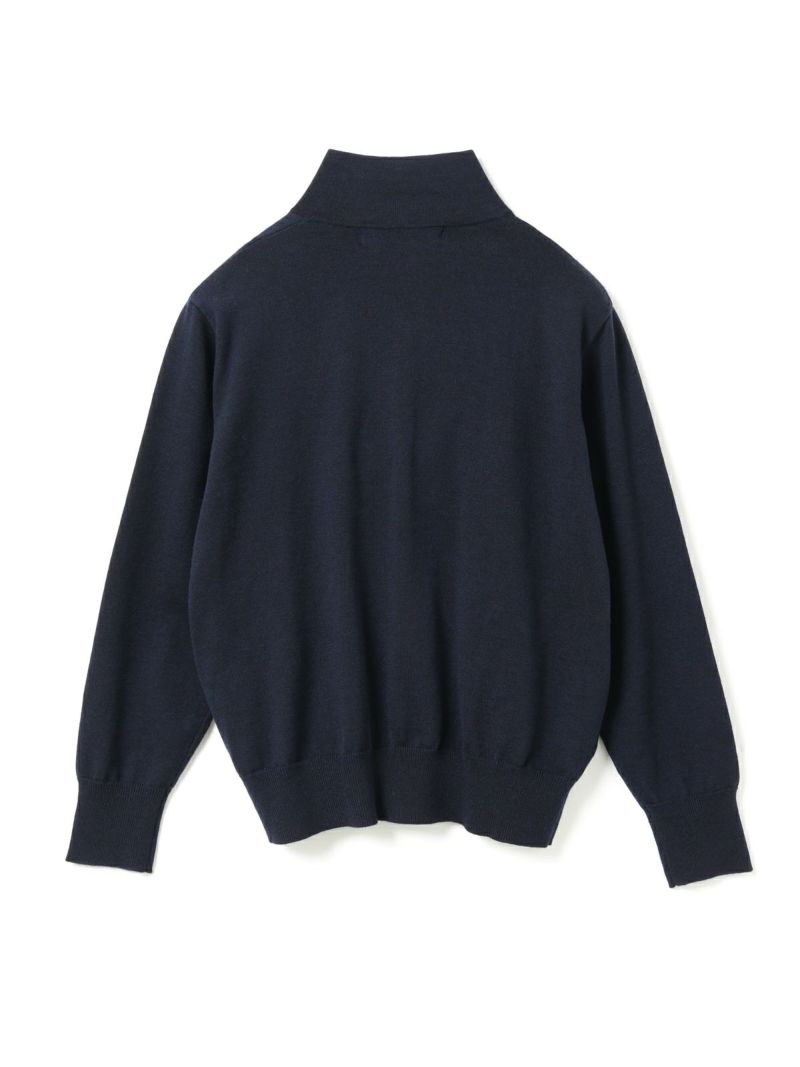 mizuiro ind ハイネックジップカーディガン｜ MARcourt ONLINE STORE