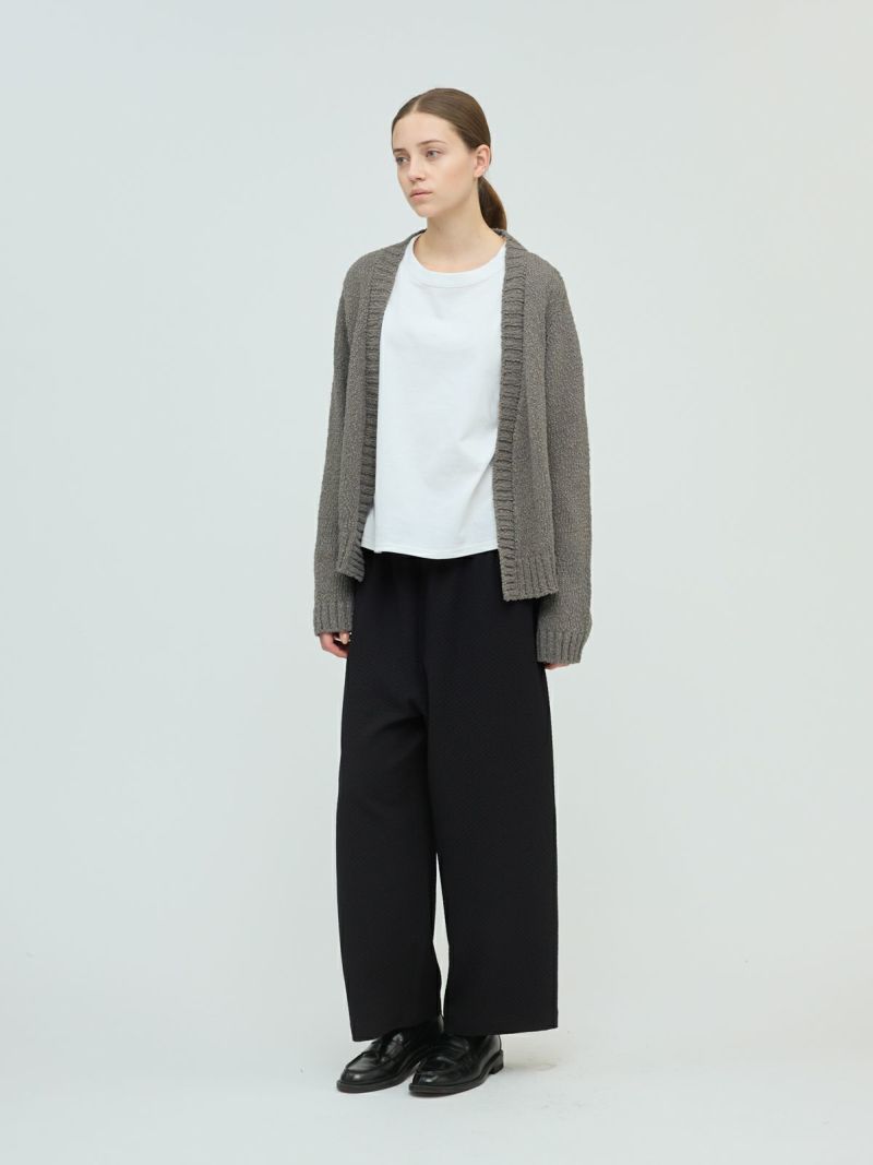 【新品未使用】Reve de MIYACO ミヤコ カーディガン グレー系 新品未使用】Reve de MIYACO ミヤコ カーディガン グレー系 NEW | Reve