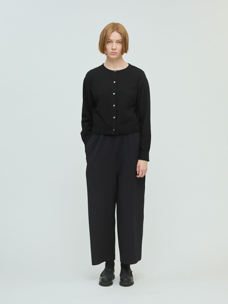 mizuiro ind ジャカードイージーパンツ｜ MARcourt ONLINE STORE