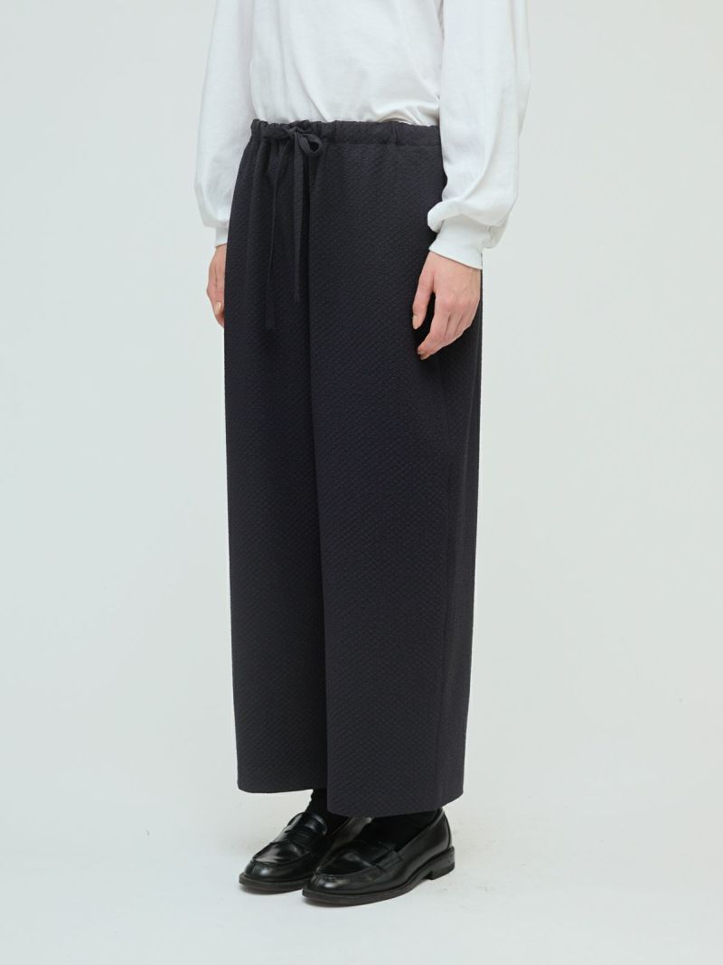 mizuiro ind ジャカードイージーパンツ｜ MARcourt ONLINE STORE