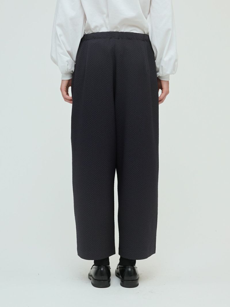 パンツ ririro JULIUS[ユリウス] / GORDIN ROLL UP LOW CROTCH PANTS ロールアップ