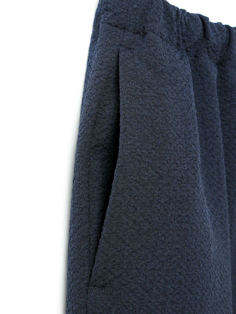 mizuiro ind ジャカードイージーパンツ｜ MARcourt ONLINE STORE