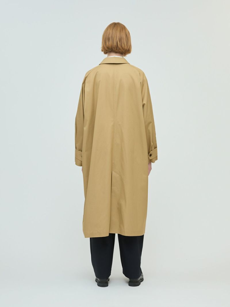 mizuiro ind ステンカラーコート｜ MARcourt ONLINE STORE