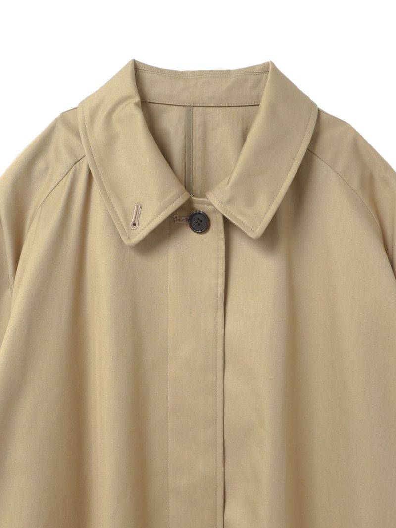 mizuiroind ステンカラーコート Brand New】mizuiro ind ステンカラーコート