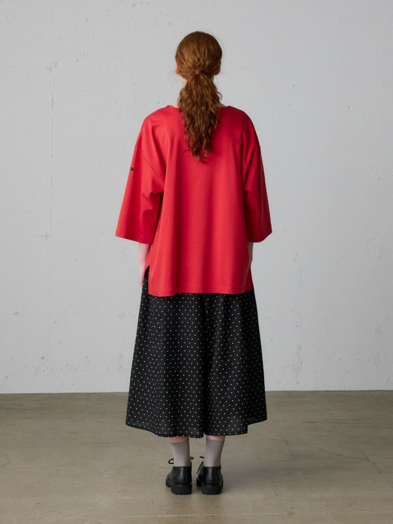 MidiUmi 7分袖ワイドプルオーバー｜ MARcourt ONLINE STORE