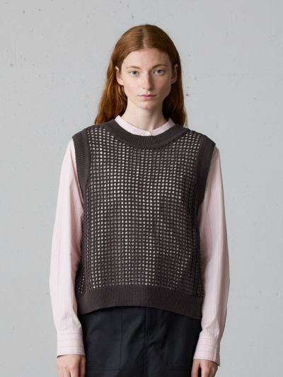 MidiUmi メッシュニット2WAYベスト