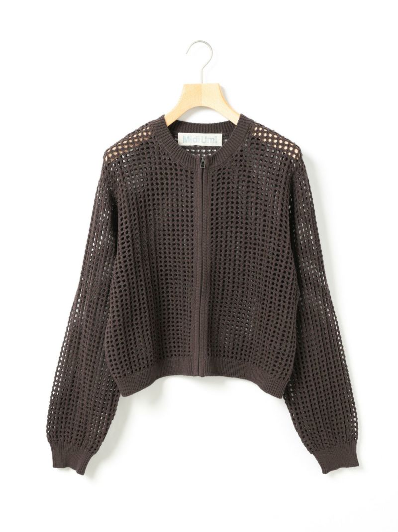 DIME カーディガン カーディガン 「Dime/ダイム」DIPPED CARDIGAN：カーディガン