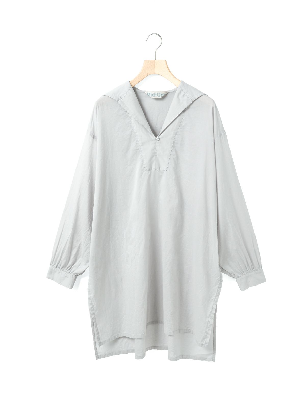 niimi ニイミ セーラーニットパーカー トップス ブラック 個人的に一番  