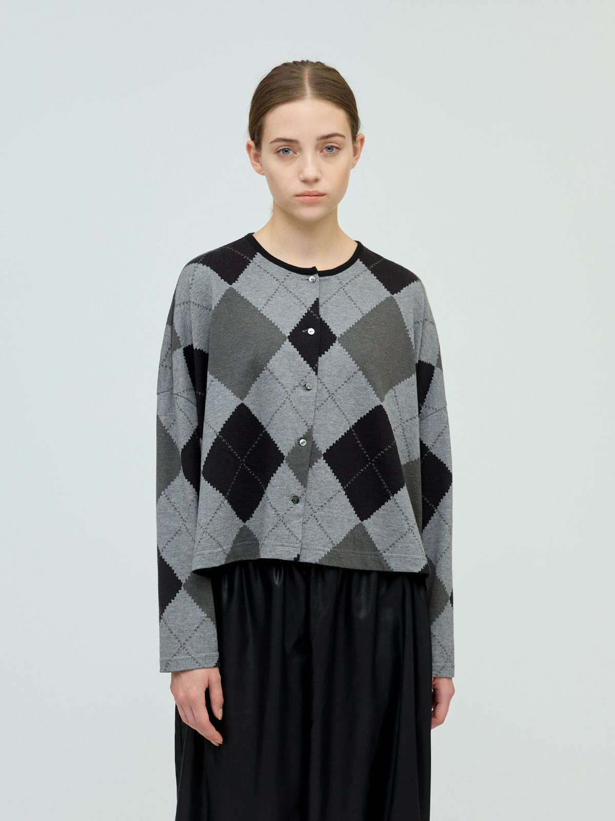 argyle print C/D