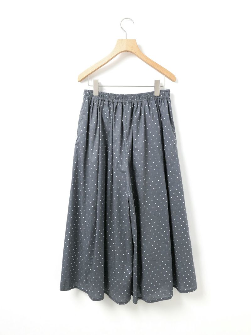 新品タグ付　MIDIUMSOLID コットンパンツ　48 MARcourt｜MidiUmi ドットボリュームパンツ | Rakuten Fashion