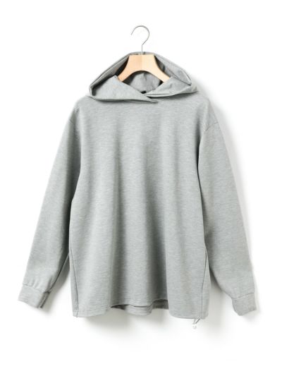 MARMARMAR ドローストリングヘムパーカー