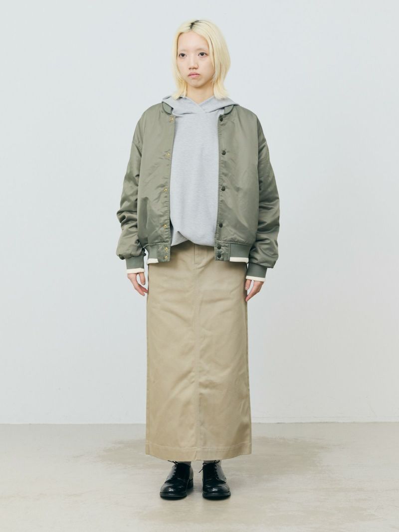 MARMARMAR ドローストリングヘムパーカー｜ MARcourt ONLINE STORE