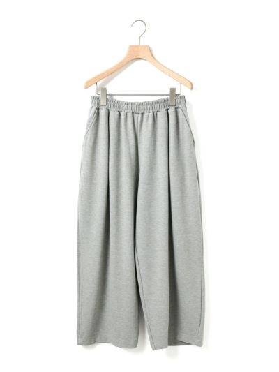 MARMARMAR タックワイドスウェットパンツ