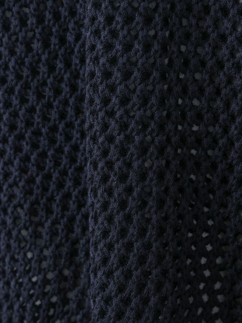 mizuiro ind メッシュVネックカーディガン｜ MARcourt ONLINE STORE