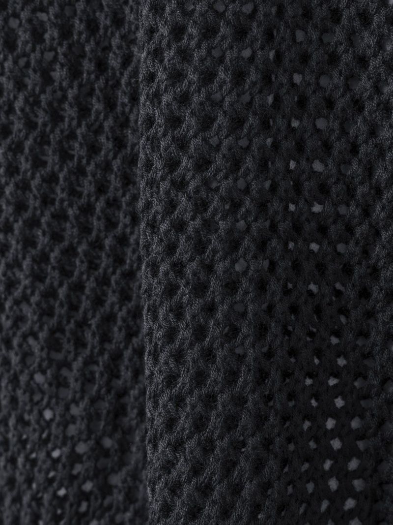 mizuiro ind メッシュVネックカーディガン｜ MARcourt ONLINE STORE