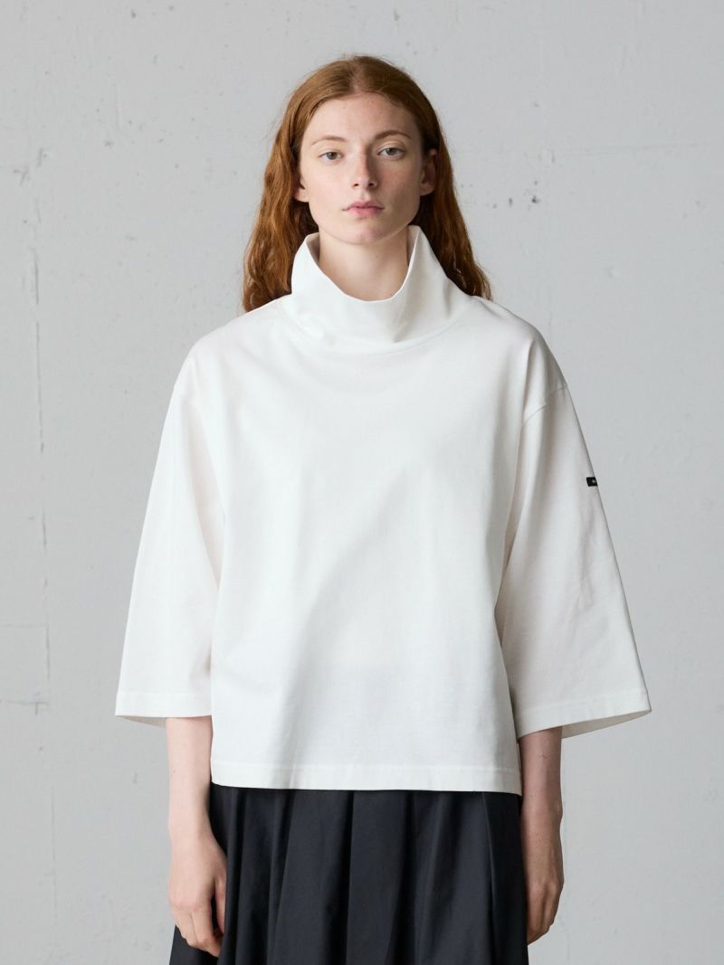 MidiUmi 7分袖ハイネックプルオーバー｜ MARcourt ONLINE STORE