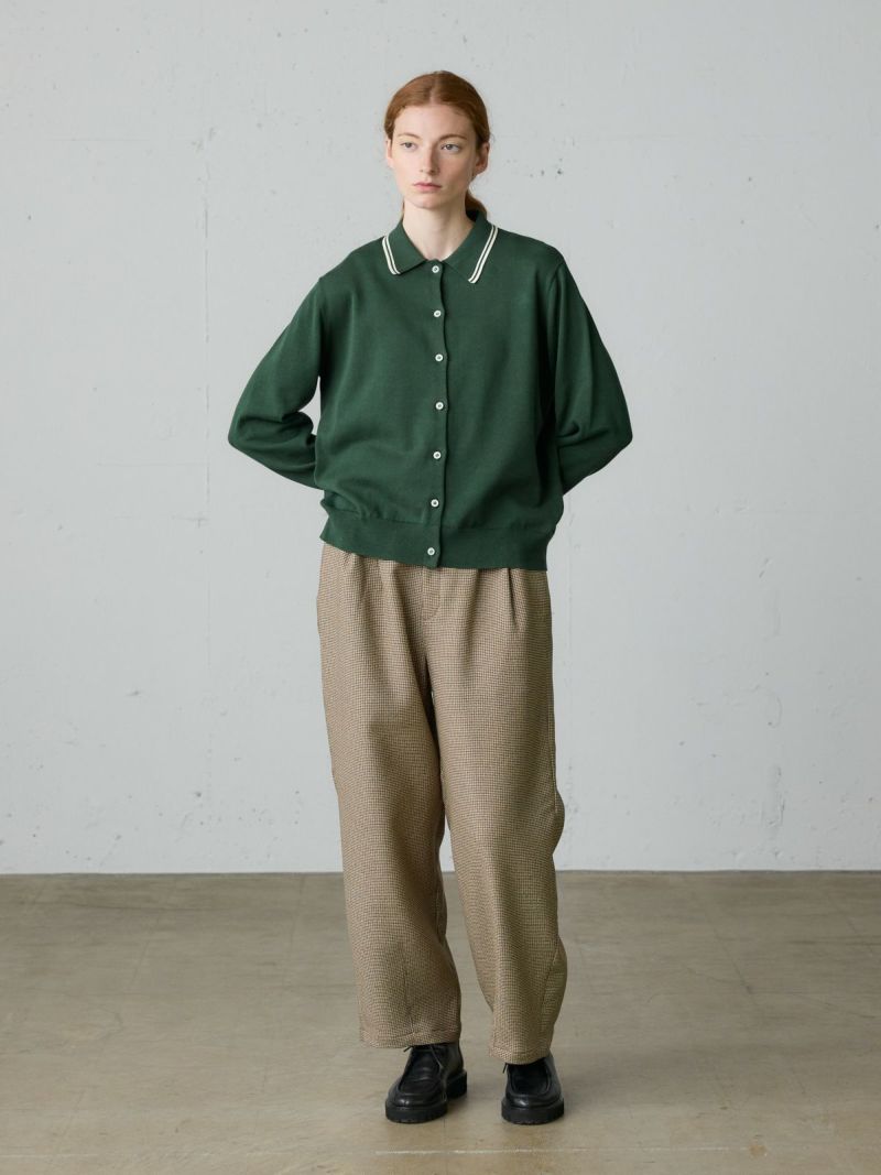 MidiUmi ポロニットカーディガン｜ MARcourt ONLINE STORE
