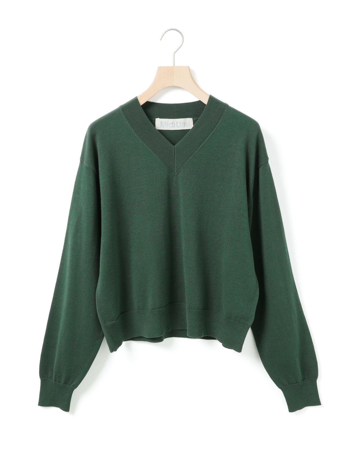 MidiUmi Vネックニットプルオーバー｜ MARcourt ONLINE STORE