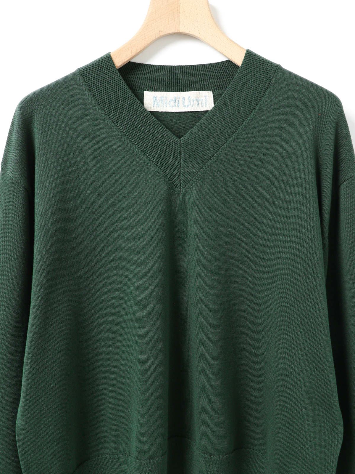 MidiUmi Vネックニットプルオーバー｜ MARcourt ONLINE STORE