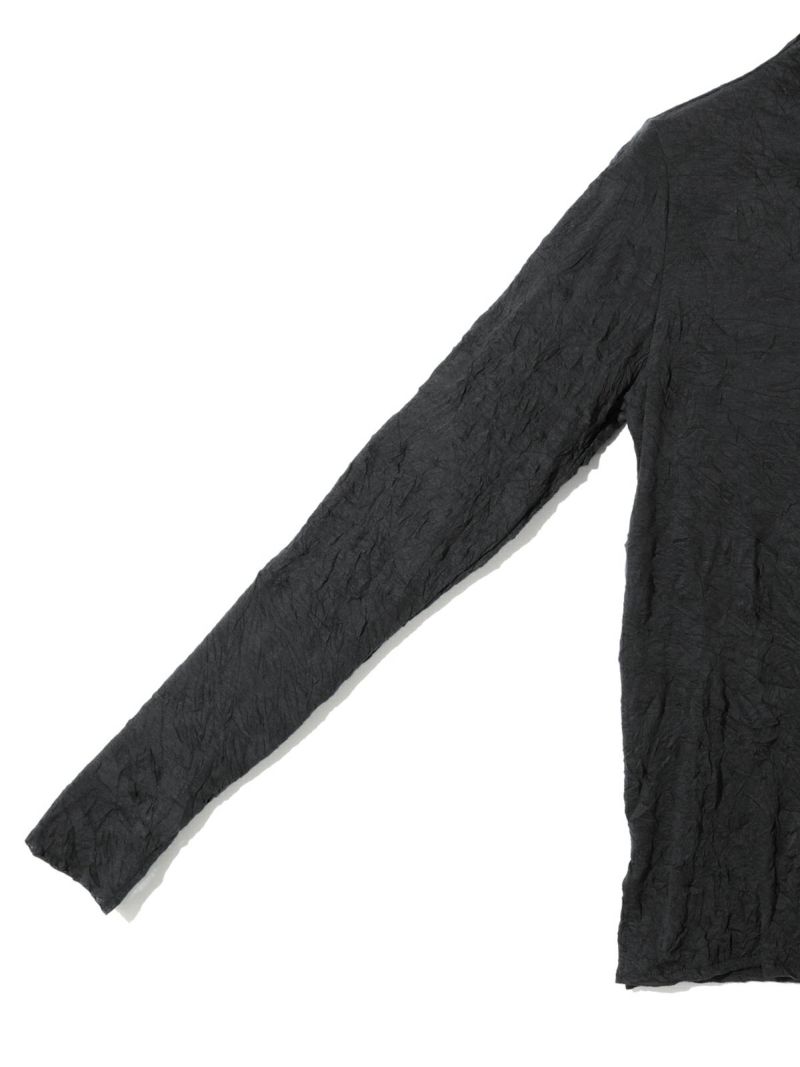 MIDIUMISOLID for Ladies シアーハイネックインナー｜ MARcourt