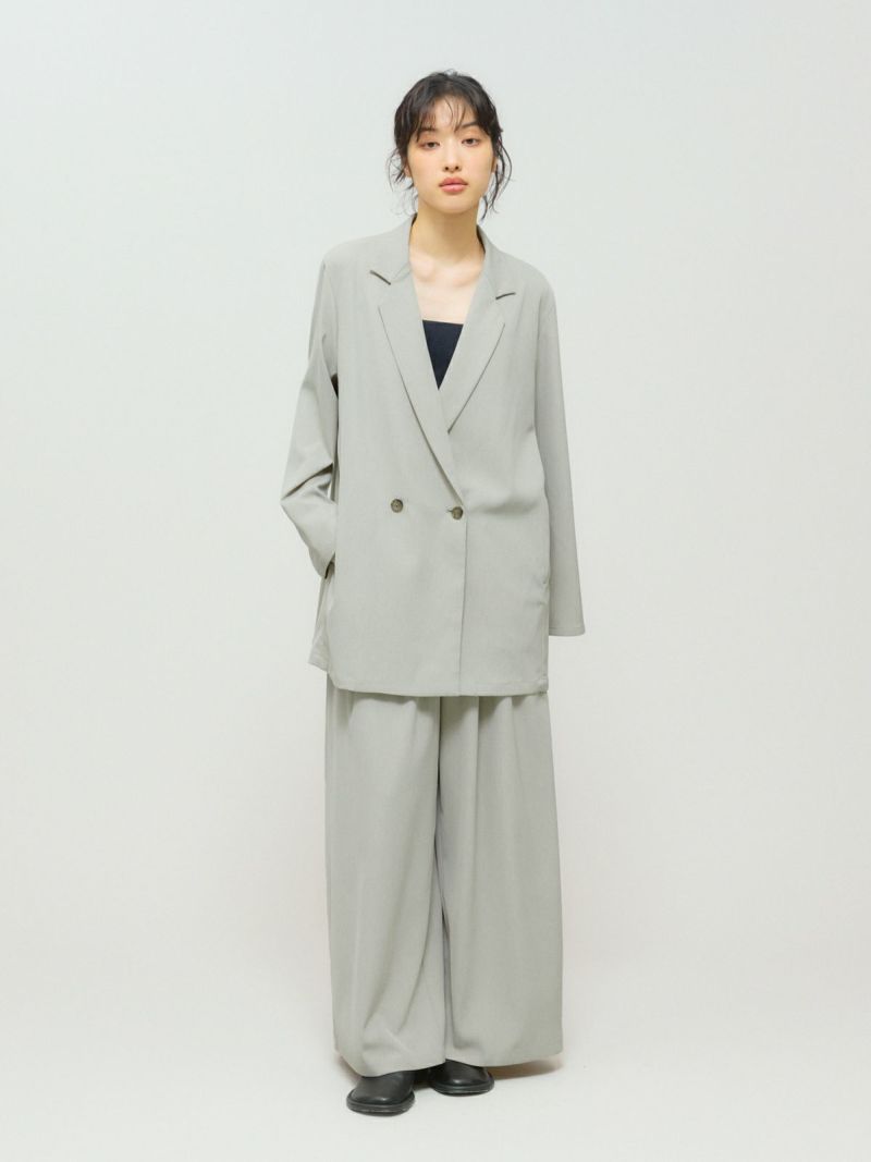 MIDIUMISOLID for Ladies ワイドコクーンパンツ｜ MARcourt