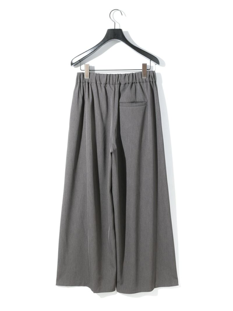 MIDIUMISOLID for Ladies ワイドコクーンパンツ｜ MARcourt