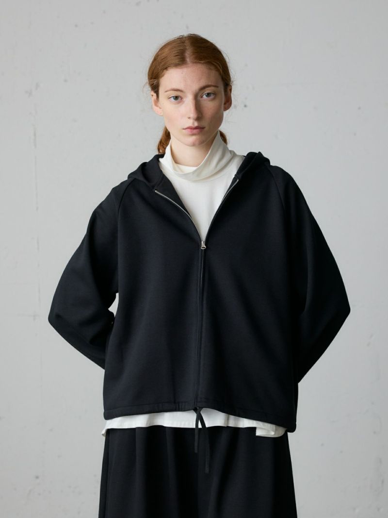 MidiUmi ダンボールニットジップパーカー｜ MARcourt ONLINE STORE