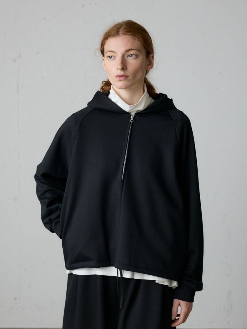 MidiUmi ダンボールニットジップパーカー｜ MARcourt ONLINE STORE