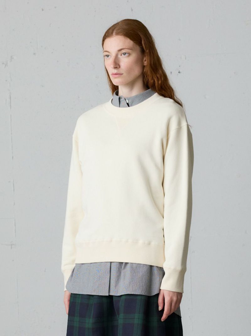 MidiUmi ループホイールスウェットプルオーバー｜ MARcourt ONLINE