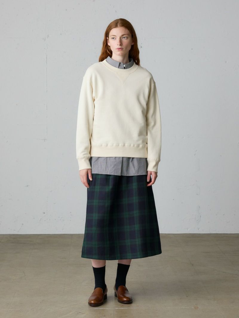 MidiUmi ループホイールスウェットプルオーバー｜ MARcourt ONLINE