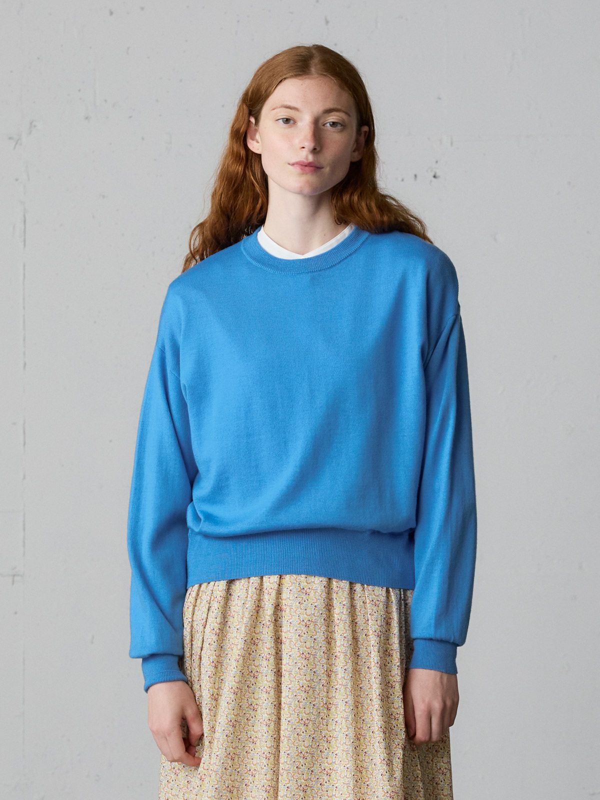 crew neck knit P/O
