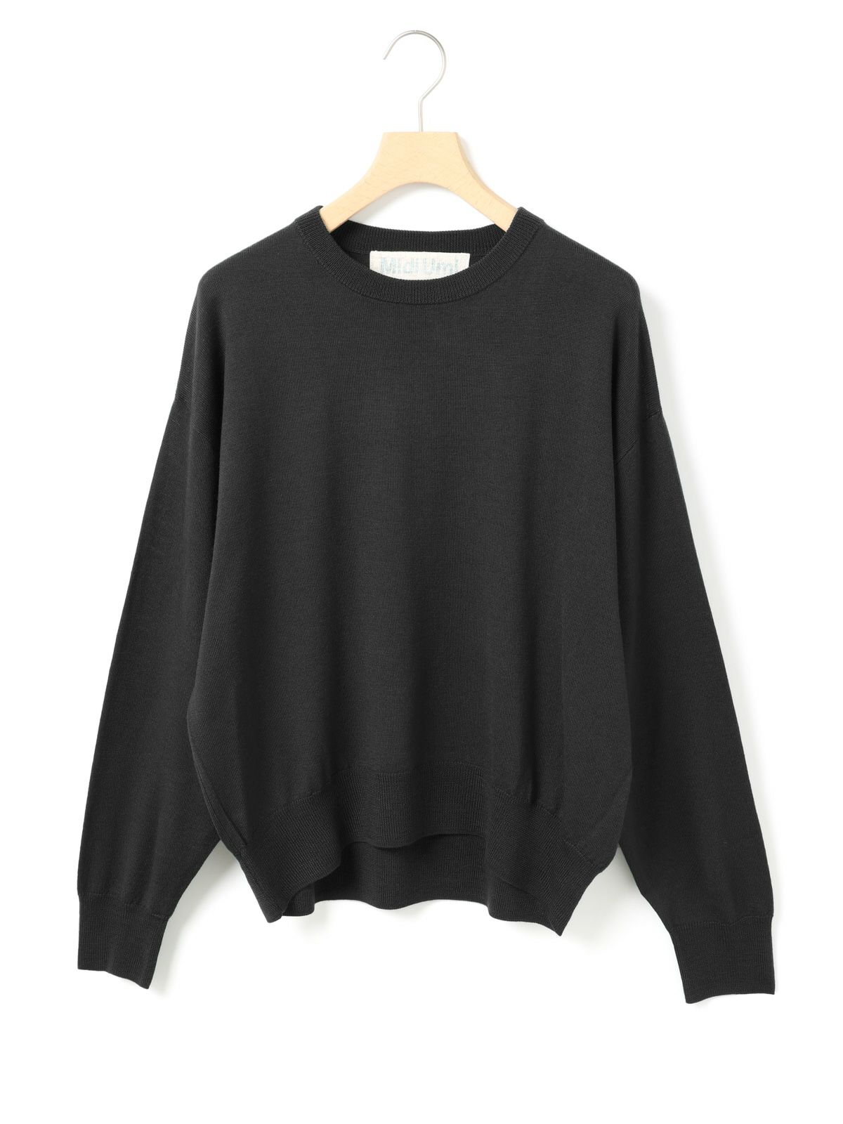 MidiUmi クルーネックニットプルオーバー｜ MARcourt ONLINE STORE