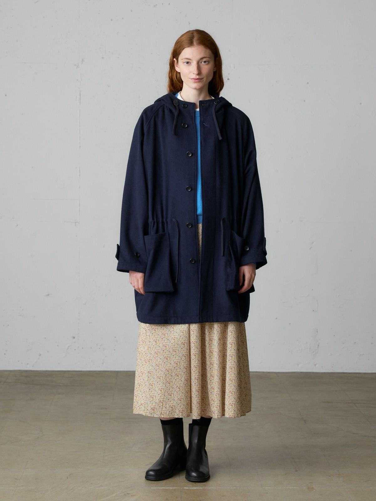 MidiUmi クルーネックニットプルオーバー｜ MARcourt ONLINE STORE