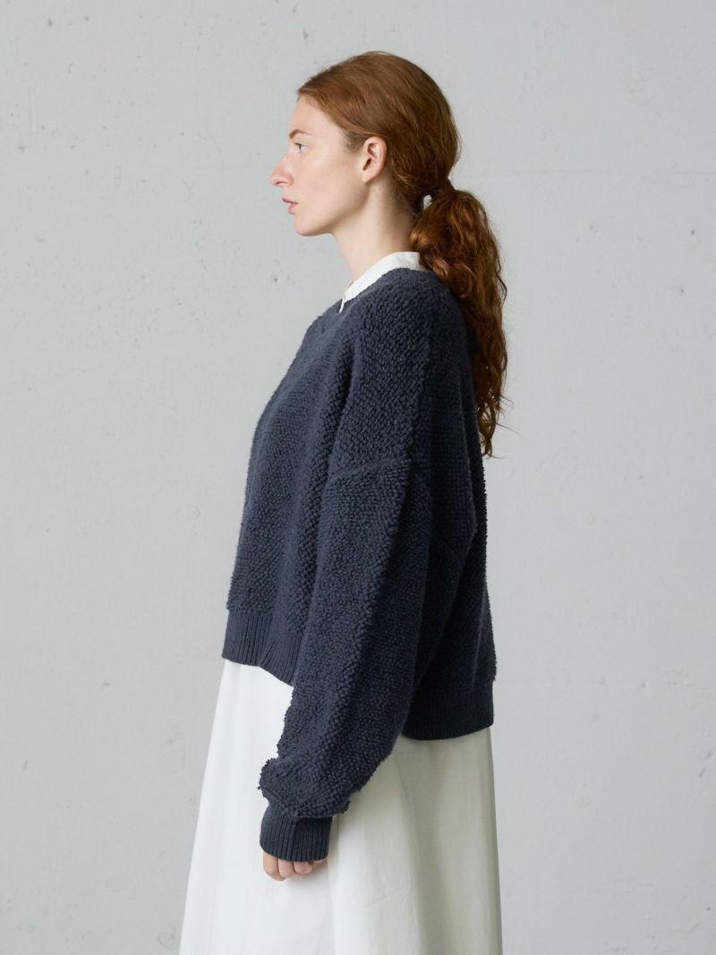 MidiUmi パイルボアニットプルオーバー｜ MARcourt ONLINE STORE