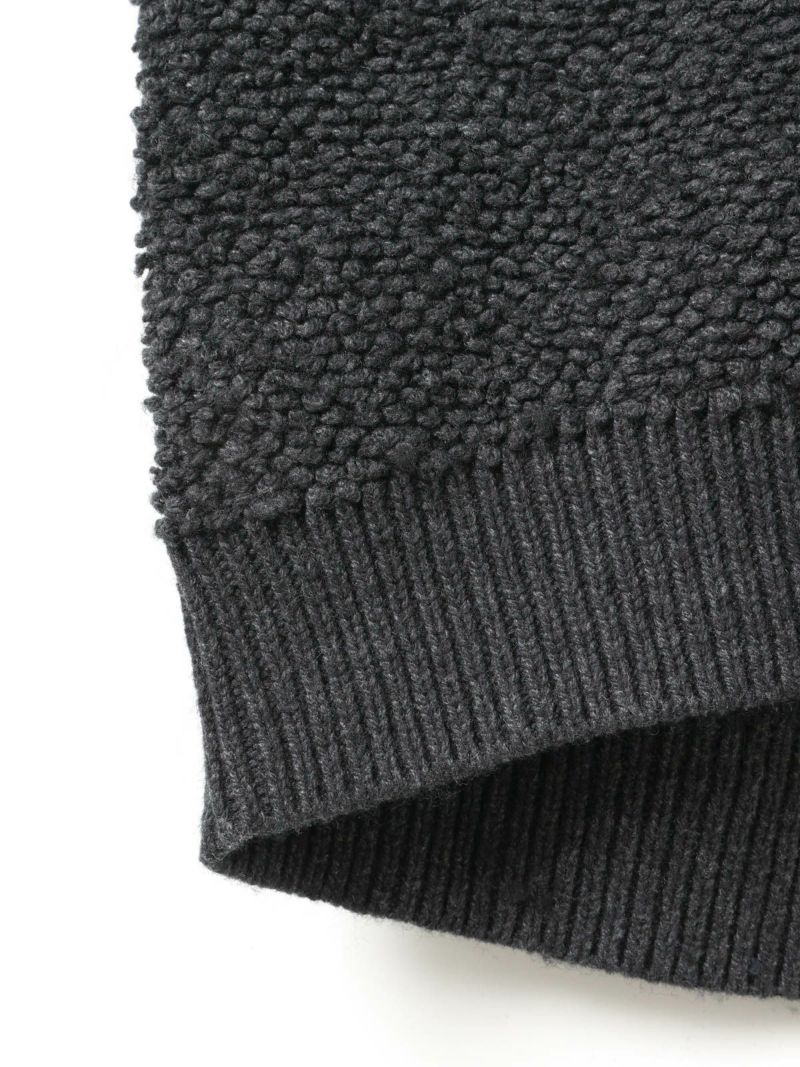 MidiUmi パイルボアニットプルオーバー｜ MARcourt ONLINE STORE