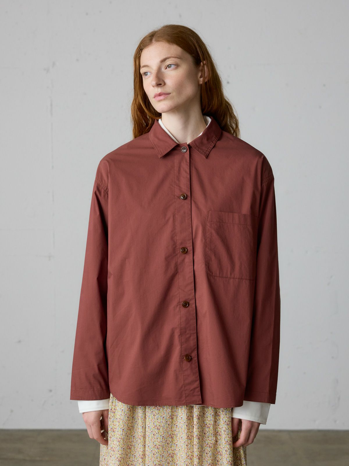 TWO&MORE blouson shirt