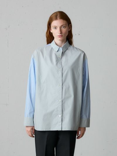 MidiUmi パターンワイドロングシャツ｜ MARcourt ONLINE STORE