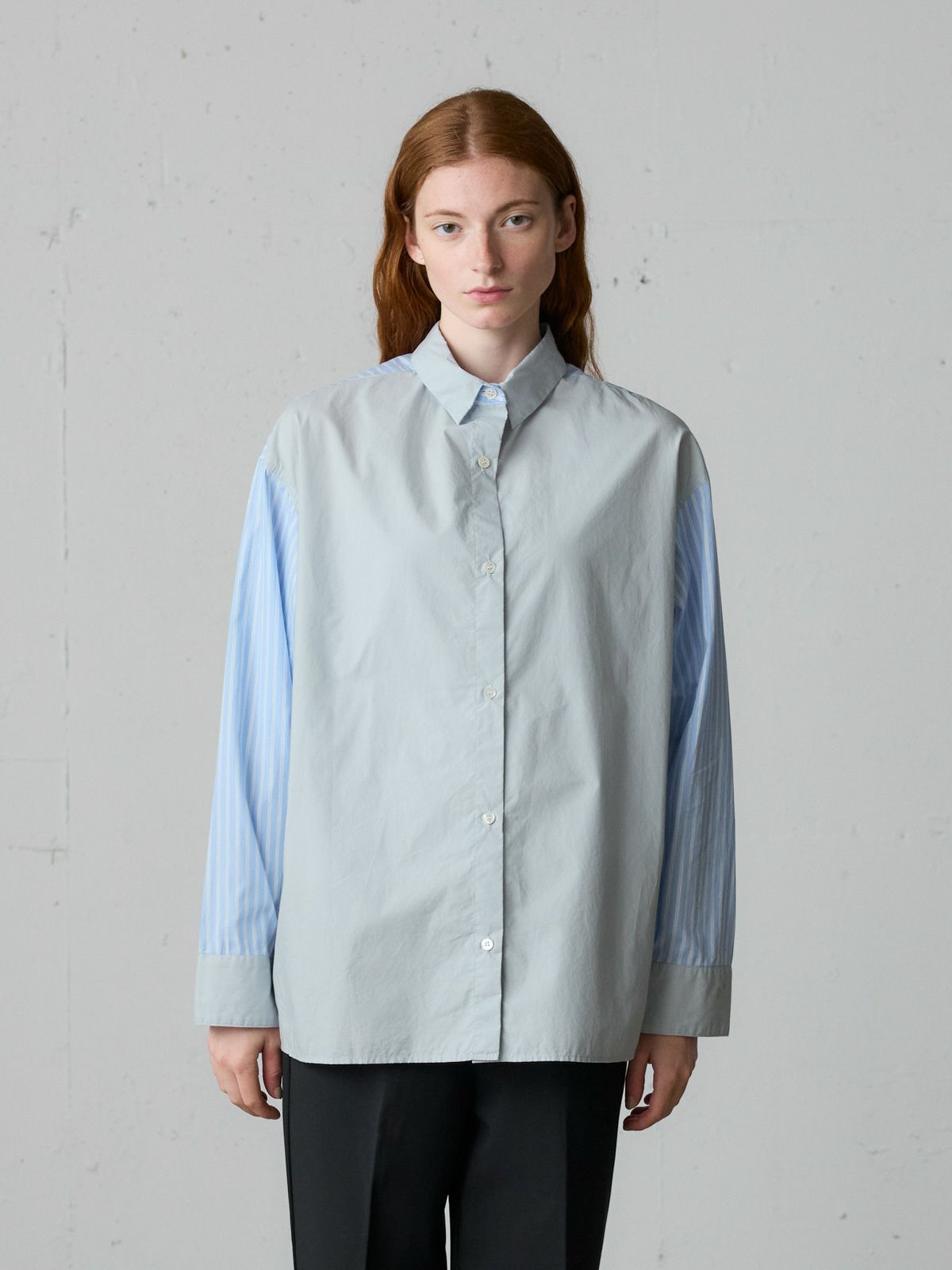 TWO&MORE stripe shirt