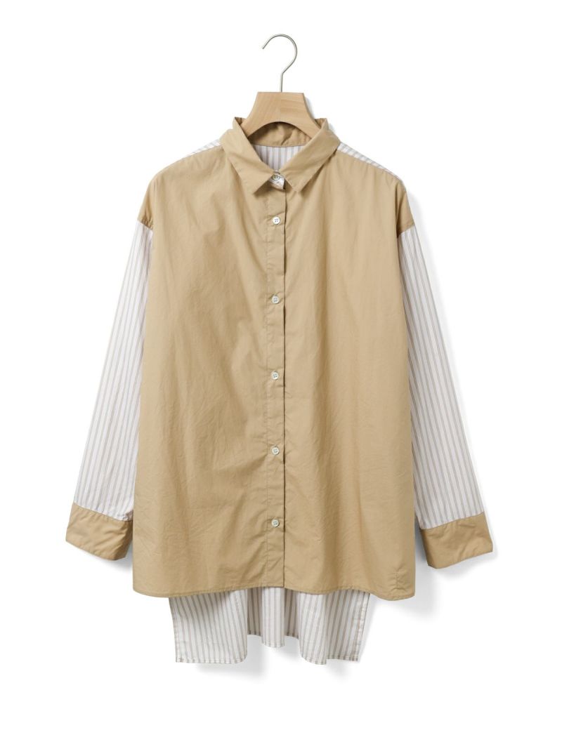 MidiUmi TWO&MOREストライプシャツ｜ MARcourt ONLINE STORE