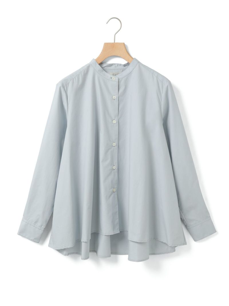 mi____カラー MidiUmi Aラインバンドカラーシャツ｜ MARcourt ONLINE STORE