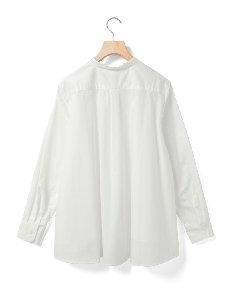 MidiUmi Aラインバンドカラーシャツ｜ MARcourt ONLINE STORE