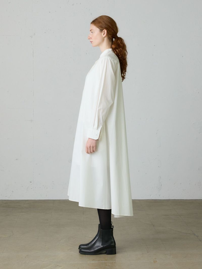 MidiUmi Aラインバンドカラーシャツワンピース｜ MARcourt ONLINE